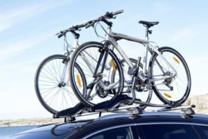 Transportul de biciclete pe masina este capabil și tipuri de elemente de fixare