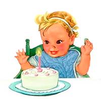 Primul băiat felicitări de ziua de naștere (naștere) Prima zi salutări sărbătoritul