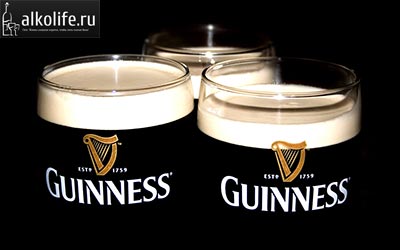 Bere Guinness (Guinness) istorie și fapte interesante