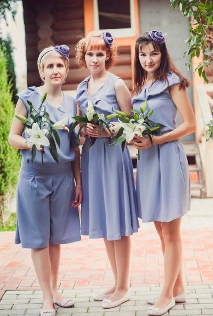 Bridesmaid rochii Care sunt opțiunile