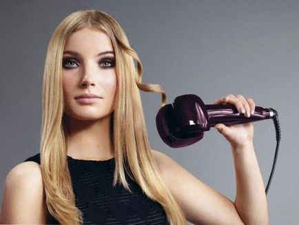 Curling BABYLISS pro perfecte comentarii buclat, fotografii, pret