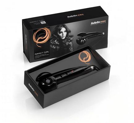 Curling BABYLISS pro perfecte comentarii buclat, fotografii, pret