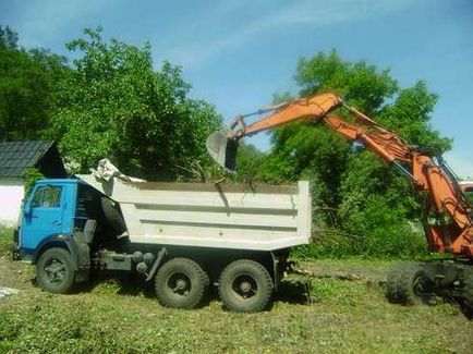 de pregătire a șantierului pentru construcția de case Foto & Video (pregătire site-ul) de pregătire a șantierului pentru construirea de acasă foto și video