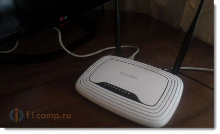 Conectați televizorul la Internet printr-un cablu de rețea (LAN), calculator tips