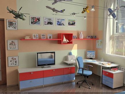 camera pentru adolescenti - 100 idei noi fotografie interior