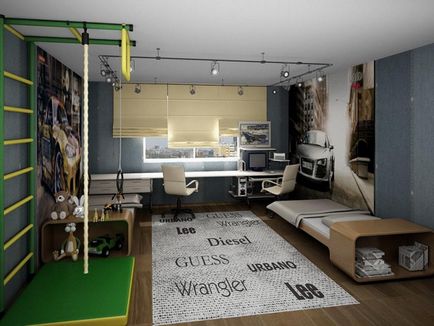 camera pentru adolescenti - 100 idei noi fotografie interior