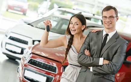 Cumpărarea unei mașini noi în showroom-ul trebuie să știți cumpărător