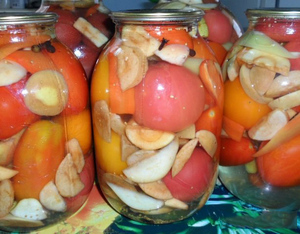 Tomate cu mere pentru eboșe rețete de iarnă conserve