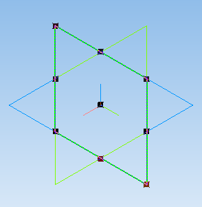 Construirea unui simplu busolă în elementele 3-d - Metoda 1