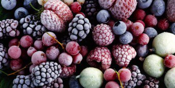 fructe de padure Freeze adecvat pentru iarna