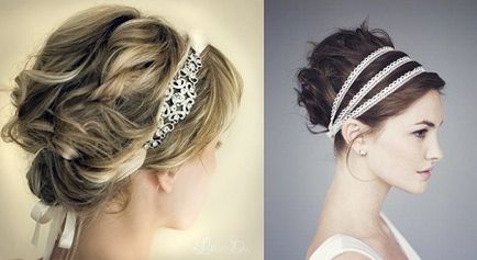 Coafuri de vacanță pentru hair styling mediu elegant, cu propriile lor mâini