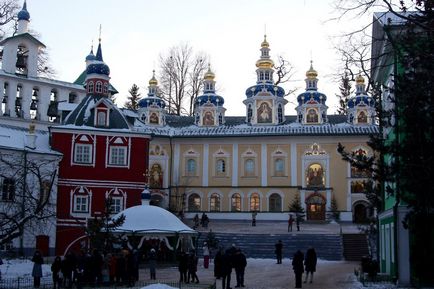 icoane Pskov-Peșteri Monastery, adresa și cum să obțineți