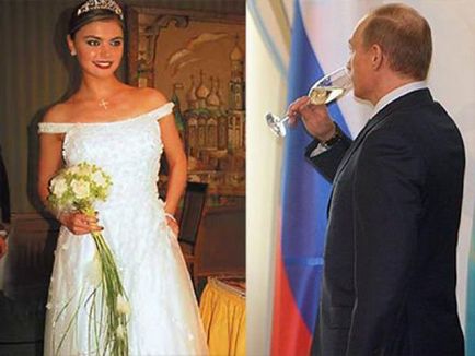 Putin și Kabaeva nunta pe Valaam - copii adevărat sau fals de Putin și Kabaeva, viața personală