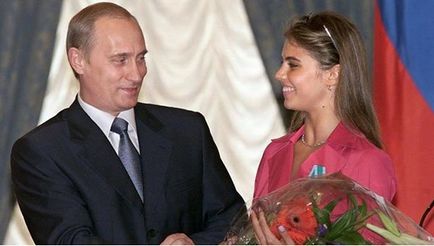 Putin și Kabaeva nunta pe Valaam - copii adevărat sau fals de Putin și Kabaeva, viața personală