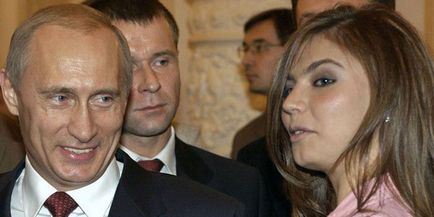 Putin și Kabaeva nunta pe Valaam - copii adevărat sau fals de Putin și Kabaeva, viața personală