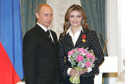 Putin și Kabaeva nunta pe Valaam - copii adevărat sau fals de Putin și Kabaeva, viața personală