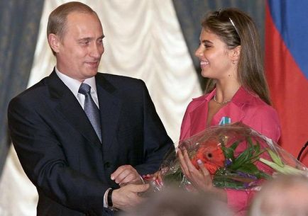 Putin și Kabaeva nunta pe Valaam - copii adevărat sau fals de Putin și Kabaeva, viața personală
