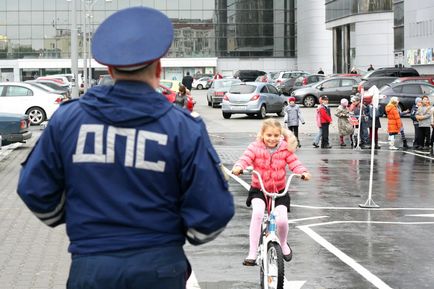 Activitatea în poliția rutieră