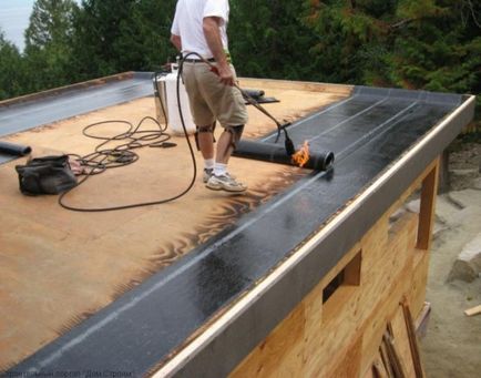 Acoperiș de reparare garaj cu mâinile sale, materialul pentru acoperișul garajului (foto, video)