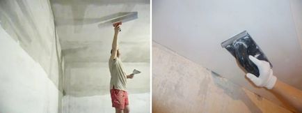 Repararea plafonului în bucătărie cu mâinile (foto, video)