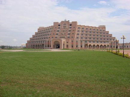 capitala Republicii Côte d'Ivoire