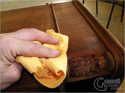 Restaurarea de mobilier vechi cu propriile sale mâini - cum de a restabili mobilier
