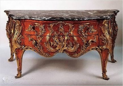 Restaurarea de mobilier vechi cu propriile sale mâini - restaurare specii (foto)