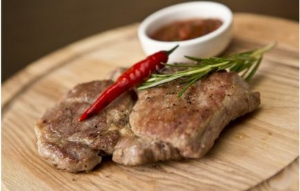 Rețetă de carne de porc secrete Escalop selectarea ingredientelor și adăugarea