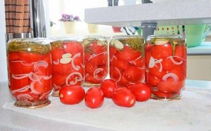 tomate Rețetă Yum conserve