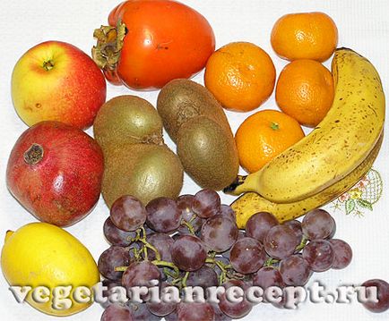 reteta Salata de fructe - cum să faci o salata de fructe