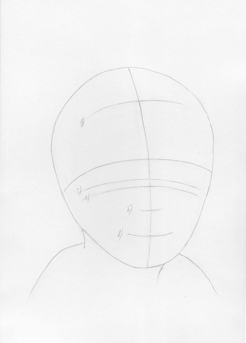 Desenați un portret al unui băiat cu creioane colorate Stabilo originale