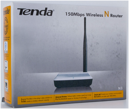 sfaturi de tuning tenda Router-ul de la un specialist