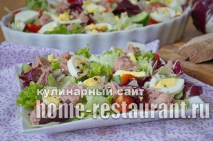Salate în rețete restaurant cu fotografii restaurant acasă on-line
