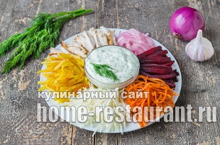 Salate în rețete restaurant cu fotografii restaurant acasă on-line