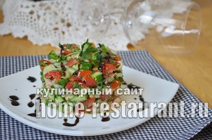 Salate în rețete restaurant cu fotografii restaurant acasă on-line