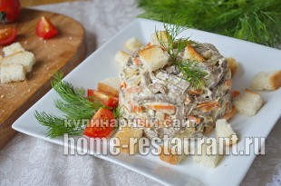 Salate în rețete restaurant cu fotografii restaurant acasă on-line