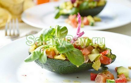 Salata cu somon sărat - reteta de pește delicat cu fotografii și video