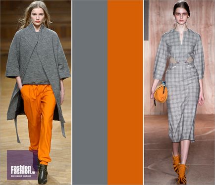 Ce se întâmplă idei de îmbrăcăminte gri ansambluri - numele - moda