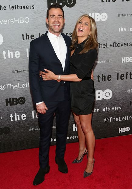 Secretele Aniston și Theroux nunta rochii de mireasa la preot stelar, Buna ziua! Rusia
