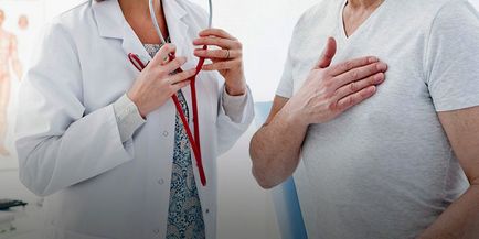 Heart Attack - cauze, cum sa recunoasca simptomele si pentru a oferi primul ajutor