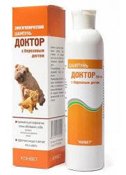 Șampon „doctor“ pentru câini