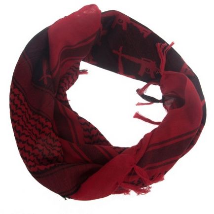 arafatka Scarf (57 poze) cum de a lega în mod corespunzător o arafatki pe gat, pe cap