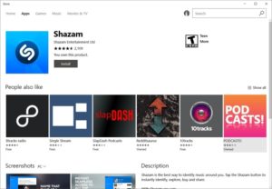Shazam - ceea ce este acest program, de ce și cum să utilizeze Shazam de pe computer sau laptop