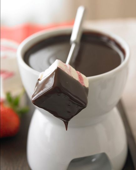 Ciocolata fondue cu un pas cu pas reteta fotografii