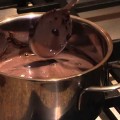 fondue de ciocolată la rețete de acasă, imagini, clipuri video, modul de a face fondue de ciocolată