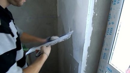 pereții tencuiți cu propriile sale mâini tipuri de materiale, instrucțiuni