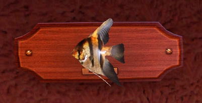 The Sims 3 ca un înger prinderea peștelui în (pescuit (The Sims 3))
