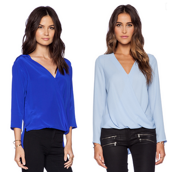 Albastru bluză - bluze (tricou albastru) Albastru bluză - bluze