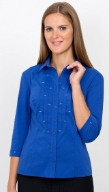Albastru bluză - bluze