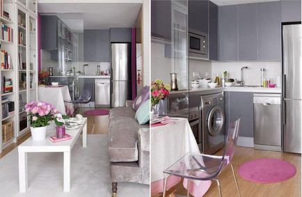 Lilac bucătărie 50 de fotografii și 5 sfaturi de design